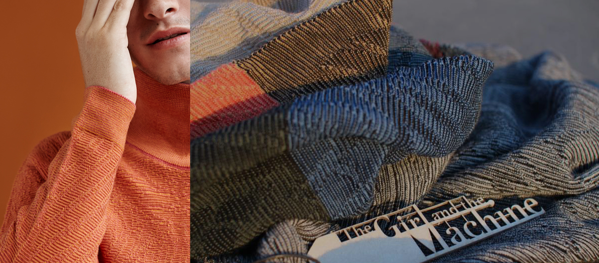 The Girl and the Machine - 3D printed knitwear - The Girl and the Machine